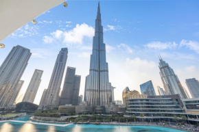 Durrani Homes - Heaven on Earth collection 4BR with panorama Burj khalifa and fountain views
